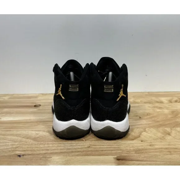 Jordan Women's Athletic Shoes - Black and Gold - Picture 4 of 8